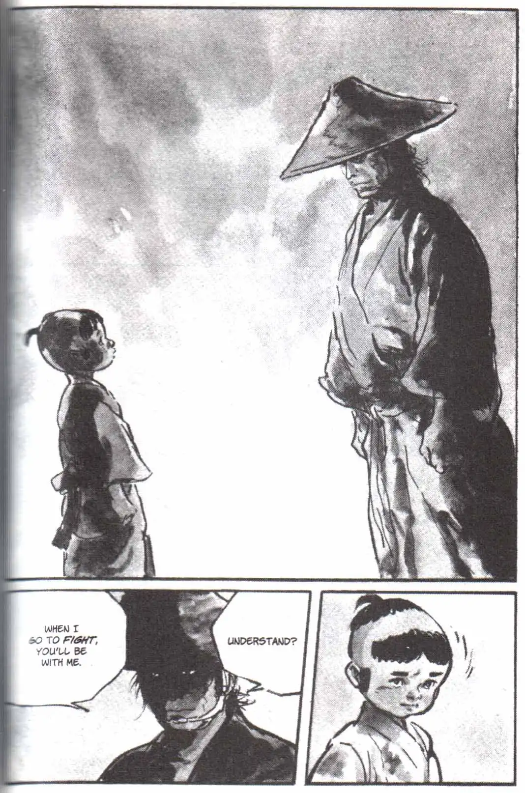 Lone Wolf and Cub Chapter 130 6